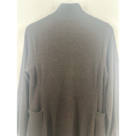 Cabi Shift Dress Womens Sz S Black Long Sleeve Crew Neck Pullover Zip AC28 - Picture 11 of 15